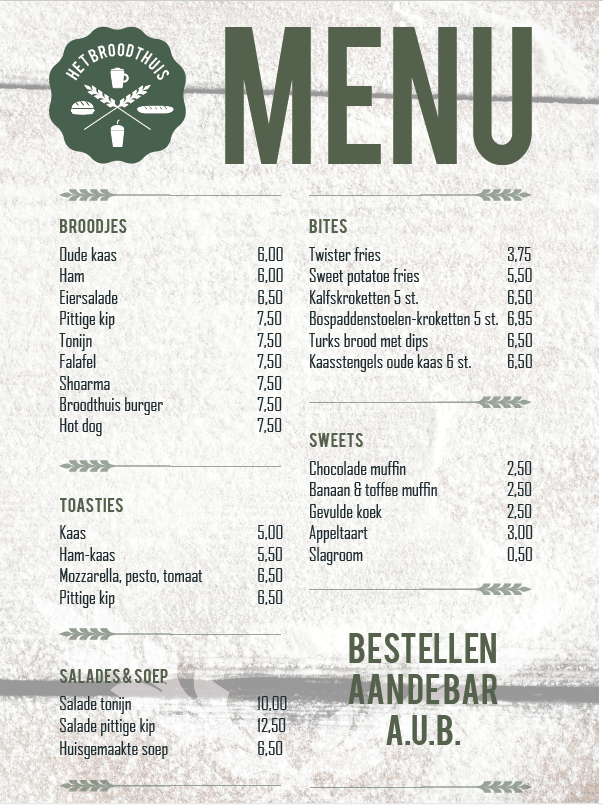 Menu Buhay Beach-2